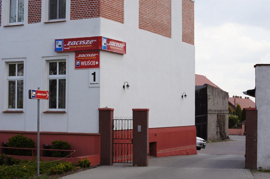 Zacisze Bed & Breakfast Naklo nad Notecia Exterior photo